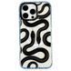 Чехол Transparent CaseTify Magnetic для iPhone 15 Snake 214-04257 фото