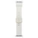Ремінець для Apple Watch Band Silicone Shine 38/40/41 mm White 212-02068 фото