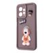 Чохол Pretty Things Case для Xiaomi Redmi Note 13 4G Brown/Baby 777-01675 фото