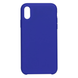 Силиконовый чехол для iPhone X/XS Shiny Blue 333-00126 фото