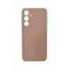 Чехол для смартфона Cosmic Silicone Case для Samsung Galaxy A35 Sand Powder 666-05139 фото 1