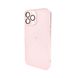 Чехол для смартфона AG Glass Matt Frame Color для iPhone 13 Pro Max Chanel Pink 666-00592 фото