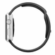 Силіконовий ремінець для Apple Watch 38/40/41 мм Black 212-00603 фото 4