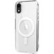 Прозорий чохол Clear Case with MagSafe для iPhone Xr 214-00082 фото 1