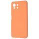 Чохол WAVE Colorful Case (TPU) Xiaomi Mi 11 Lite/11 Lite 5G NE Peach 656-06381 фото