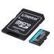 Карта пам'яті microSDXC (UHS-1 U3) Kingston Canvas Go! Plus 128Gb class 10 A2 V30 (R200MB/s) (adapter SD) SDCG4/128GB фото 3