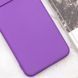 Чохол Silicone Cover Lakshmi Full Camera для Huawei Honor X8a Purple 777-06844 фото 4