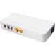 Портативне джерело безперебійного живлення WGP Mini DC UPS10400mAh White для WiFi-роутера! 777-01487 фото 1