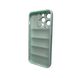 Чехол Down Jacket Frame для iPhone 15 Pro Mint Green 666-00378 фото 2