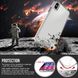 Противоударний чехол Space для iPhone X/Xs Прозрачный 211-00005 фото 7