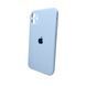 Силіконовий чохол закрита камера для iPhone 11 Pro Mist-Blue 113-00008 фото