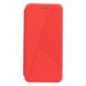 Чехол-книжка кожа Twist для Samsung Galaxy A03s Red 777-01121 фото