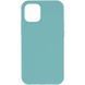 Силиконовый чехол Silk Full Protective для iPhone 11 Pro Max (6.5") Marine Green 777-10622 фото