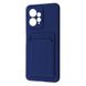 Чехол WAVE Colorful Pocket Xiaomi Redmi Note 12 4G Ocean Blue 777-00286 фото 1