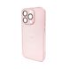 Чохол для смартфона AG Glass Matt Frame Color для iPhone 15 Pro Chanel Pink 666-00642 фото 1