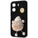 Чехол Pretty Things Case для Xiaomi Redmi 13C 4G/Poco C65 Black/Fluffy White 777-02196 фото