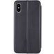 Шкіряний чохол-книжка Classy для Apple iPhone XS Max (6.5") Чорний 208-05325 фото 2