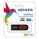 Флеш-накопитель ADATA USB 2.0 C008 32Gb Black/Red AC008-32G-RKD фото 2