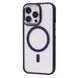 Чохол WAVE Cover Glossy Ardor Case with MagSafe для iPhone 15 Pro Max Фіолетовий 214-01349 фото