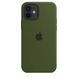 Силіконовий чохол для iPhone 12 Mini Army Green 208-00442 фото