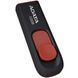 Флеш-накопитель ADATA USB 2.0 C008 32Gb Black/Red AC008-32G-RKD фото 1