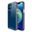 Противоударний чехол Space для iPhone 12 Прозрачный