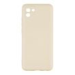 Чехол Full Case TPU+Silicone Touch для Samsung A03 4G Ivory 777-00813 фото