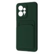 Чехол WAVE Colorful Pocket Xiaomi Redmi Note 12 4G Dark Green 777-00287 фото