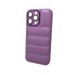 Чехол Down Jacket Frame для iPhone 15 Pro Purple 666-00379 фото