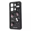 Чехол Pretty Things Case для Xiaomi Redmi Note 13 Pro 4G/Poco M6 Pro 4G Black/Coffee