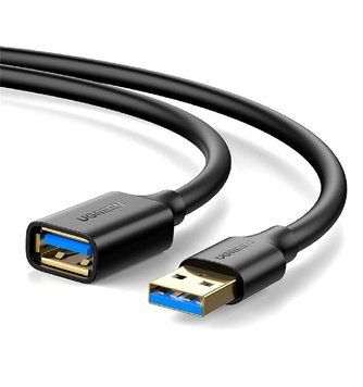 Подовжувач UGREEN US129 USB 3.0 Extension Male Cable 1m (Black) (UGR-10368) UGR-10368 фото