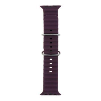 Ремінець Ocean Band для Apple Watch 38/40/41mm Berry Purple 212-01869 фото