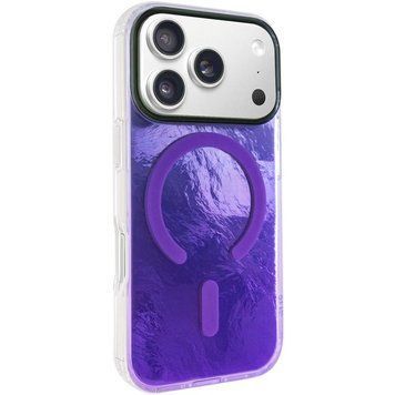 Чехол TPU Shiny Mountain Magnetic Fit для Apple iPhone 17 Pro Max / 18 Pro Max (6.9") Purple ILSO-00000080431-6 фото