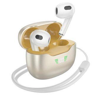 Наушники BOROFONE BW40 Gratified true wireless BT headset Champagne Gold 656-00892 фото