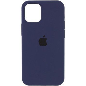 Чохол Silicone Case Full Protective для Apple iPhone 14 Plus (6.7") Midnight blue 555-04055 фото