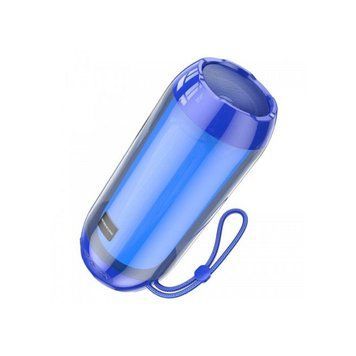 Портативная колонка BOROFONE BR25 Crazy sound colorful luminous BT speaker Blue 656-00708 фото