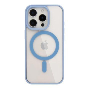 Чохол NEW TPU Color with Magsafe для iPhone 16 Pro Sierra Blue 214-02568 фото