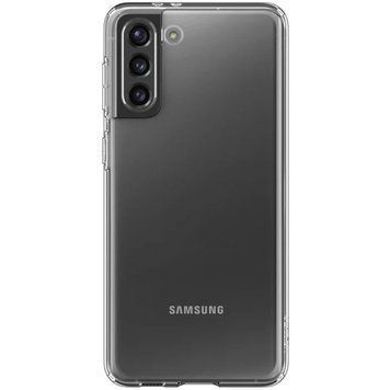 TPU чохол Transparent 1,5mm Full Camera для Samsung Galaxy S21+ Безбарвний (прозорий) ILSO-00000055134-1 фото