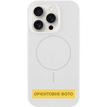 Чохол Silk Full Protective with Magnetic Fit для Apple iPhone 16 (6.1") Білий / White ILSO-00000076457-2 фото