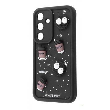Чохол Pretty Things Case для Samsung Galaxy A35 Black/Coffee 777-01597 фото