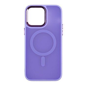 Чехол Space Magnetic Color з Magsafe для iPhone 13 Pro Сиреневый 214-00757 фото