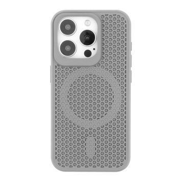 Чохол TPU+PC AeroCool with MagSafe для iPhone 15 Pro Max Grey 757-00570 фото