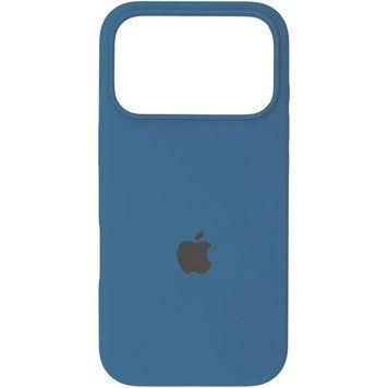 Силіконовий чохол для Apple iPhone 17 Pro Blue 208-06514 фото