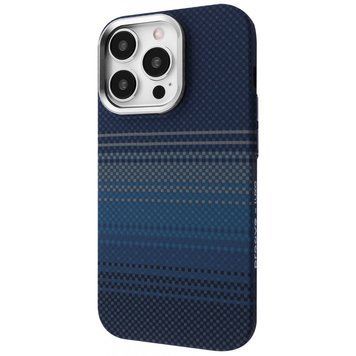 Чохол Proove Gleam Case with Magnetic Ring iPhone 16 Pro Blue Stripes 656-04790 фото