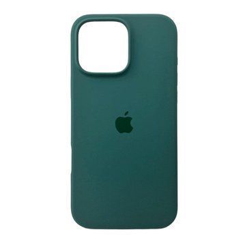 Силіконовий чохол для iPhone 16 Pro Max Pine Green 666-01284 фото