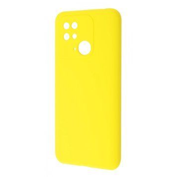 Чохол WAVE Full Silicone Cover для Xiaomi Redmi 10C Yellow 656-07418 фото