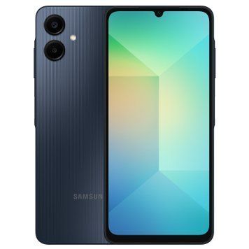 Мобільний телефон Samsung Galaxy A06 4/128Gb Black (SM-A065FZKGSEK) SM-A065FZKGSEK фото