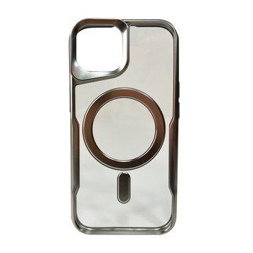 Чехол Cosmic СD Fashion MAG для Apple iPhone 15 Pro Max Silver 666-01593 фото