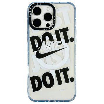 Чохол Transparent CaseTify Magnetic для iPhone 11 Pro Nike 214-04108 фото
