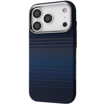 Чохол Proove Gleam Case with Magnetic Ring iPhone 17 Pro Max Blue Stripes 656-04840 фото